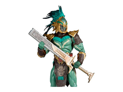 Mortal Kombat Kotal Kahn -Action Figuuri