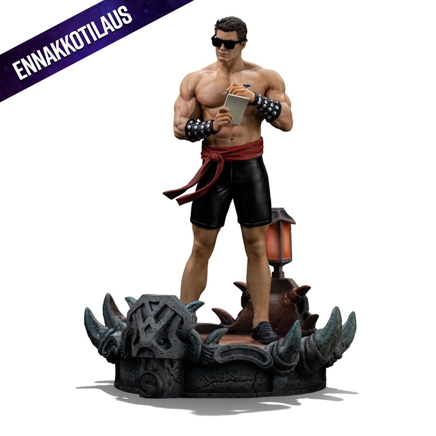 Mortal Kombat Art Scale Statue 1/10 Johnny Cage
