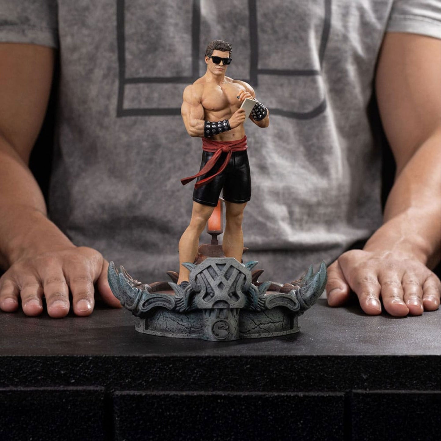 Mortal Kombat Art Scale Statue 1/10 Johnny Cage