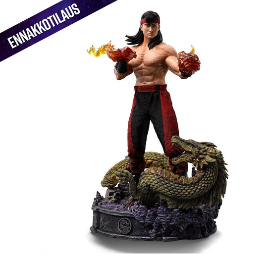 Mortal Kombat Art Scale Statue 1/10 Liu Kang