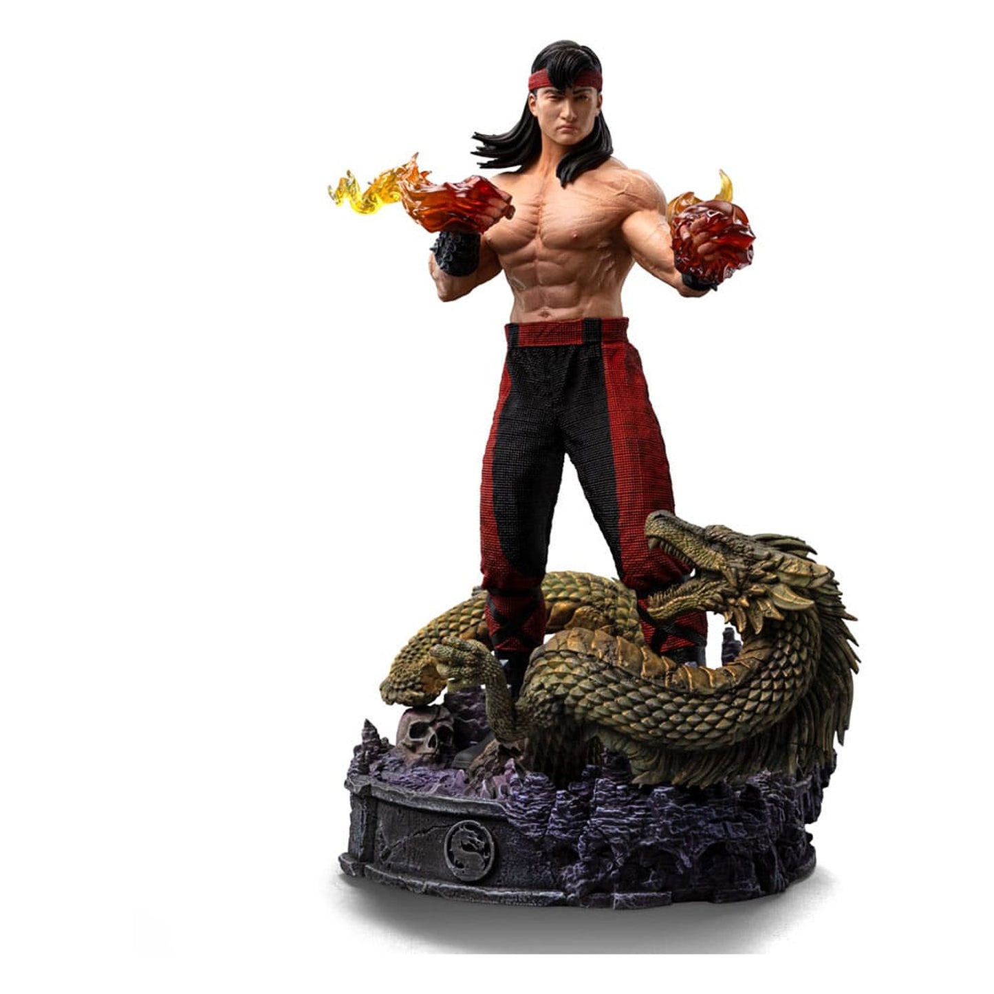 Mortal Kombat Art Scale Statue 1/10 Liu Kang