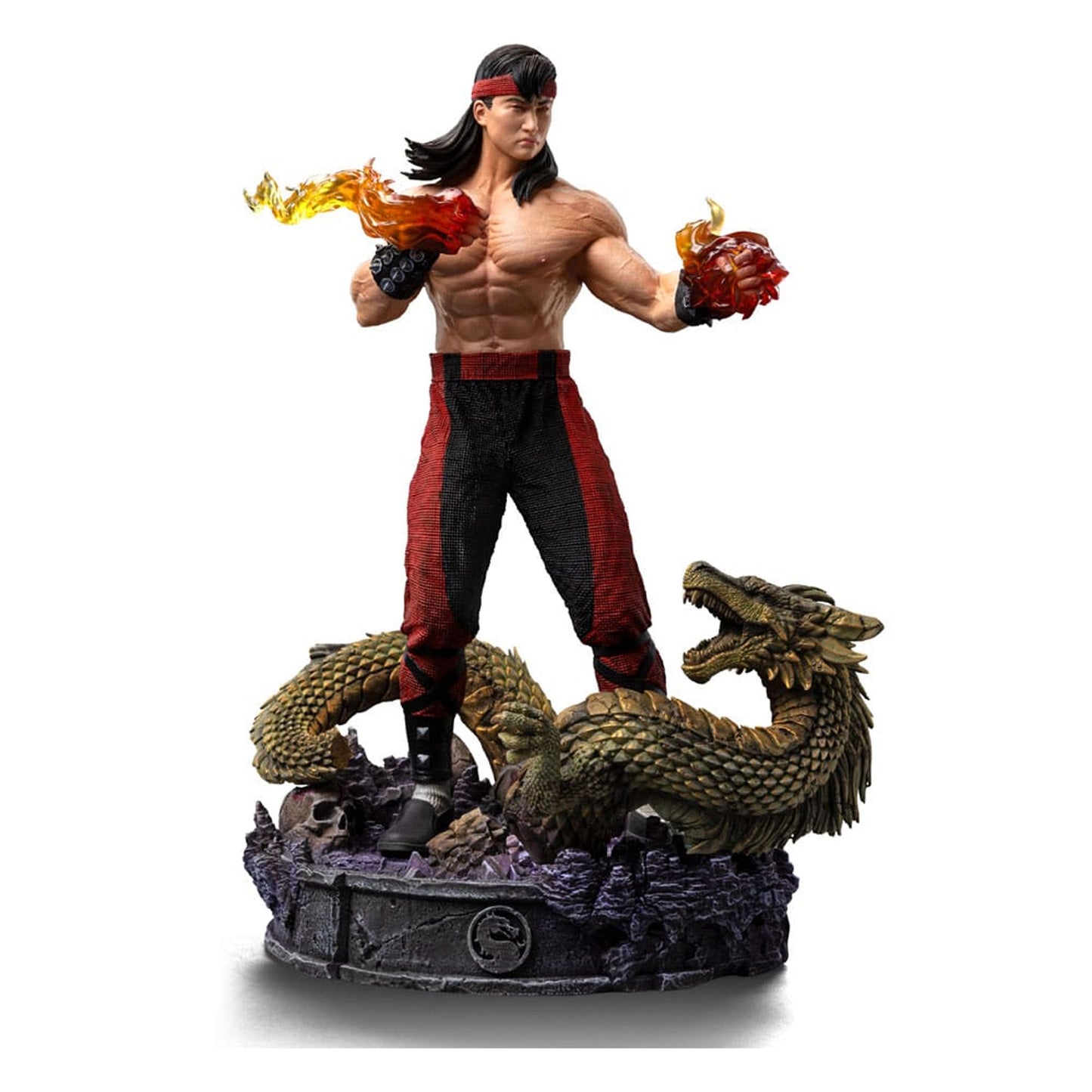 Mortal Kombat Art Scale Statue 1/10 Liu Kang