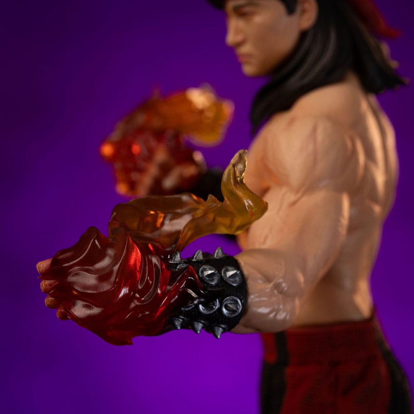 Mortal Kombat Art Scale Statue 1/10 Liu Kang