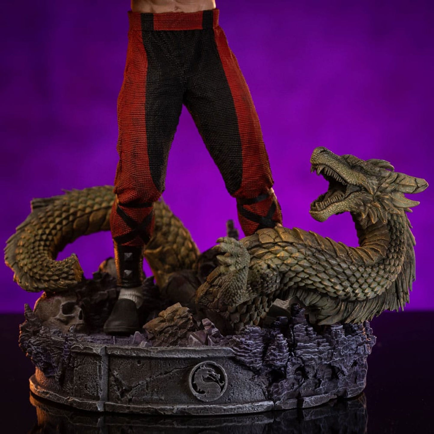 Mortal Kombat Art Scale Statue 1/10 Liu Kang