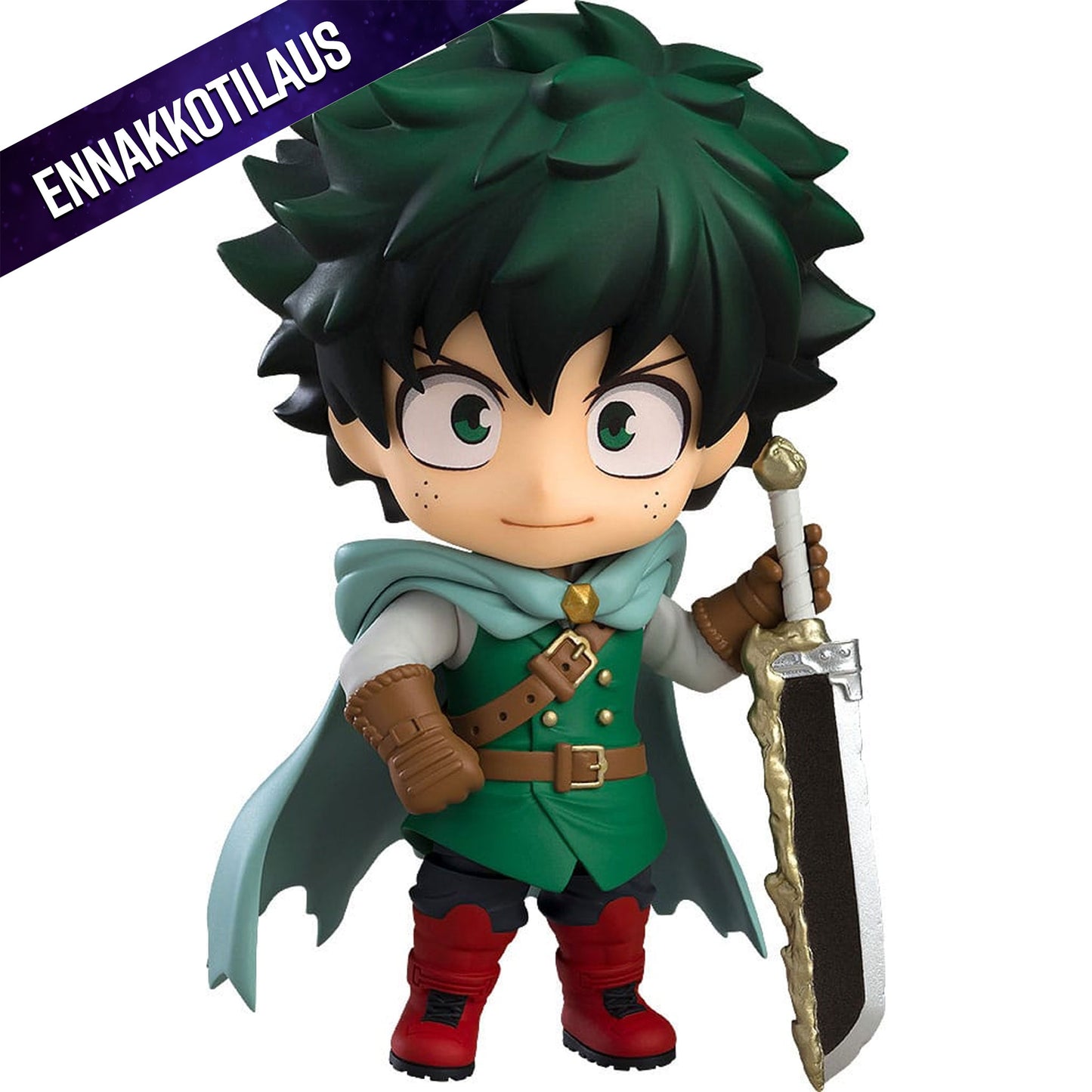 My Hero Academia Izuku Midoriya: Jikketsu Costume Ver.