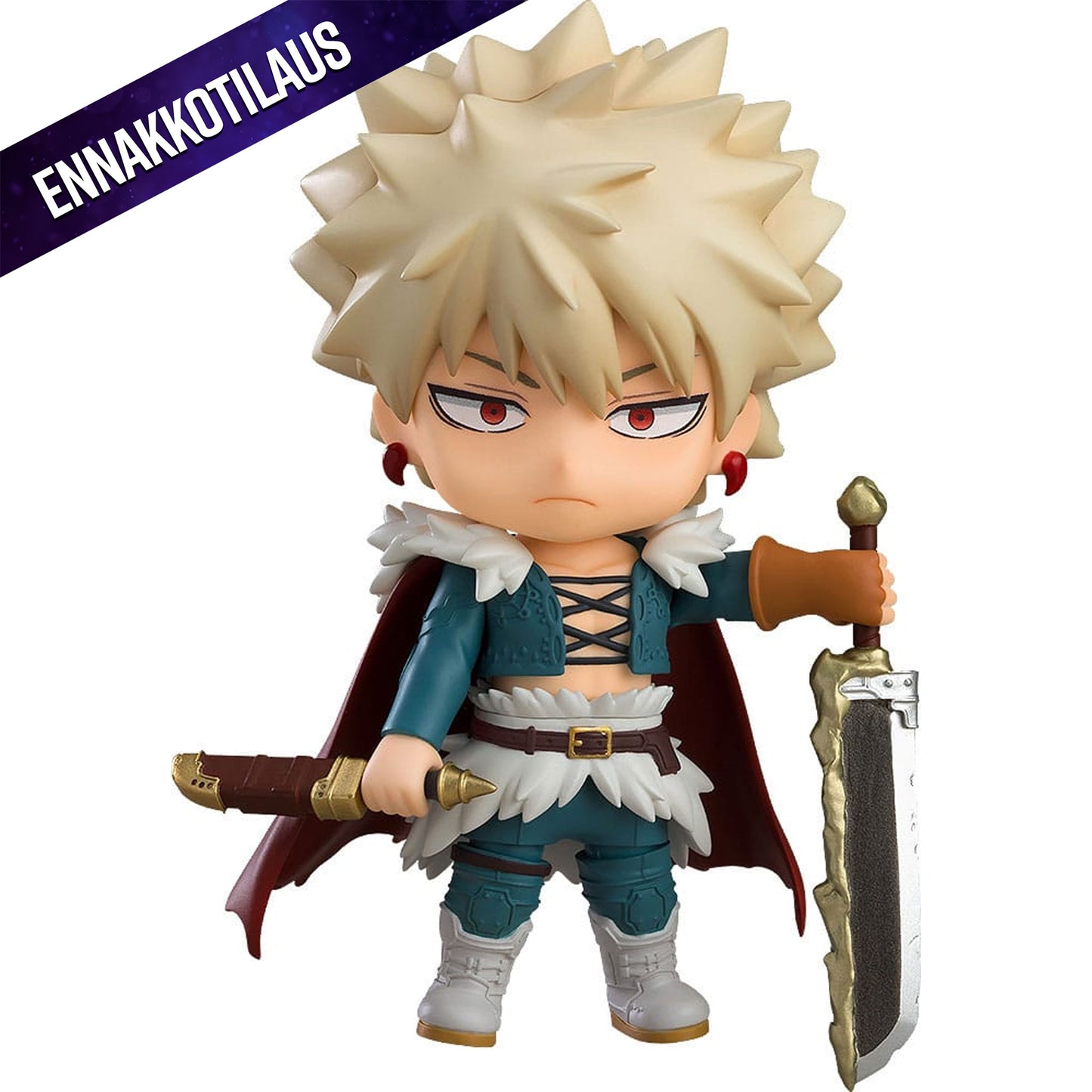 My Hero Academia Katsuki Bakugo: Jikketsu Costume Ver.