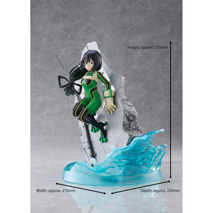 My Hero Academia Dredge Tsuyu Asui