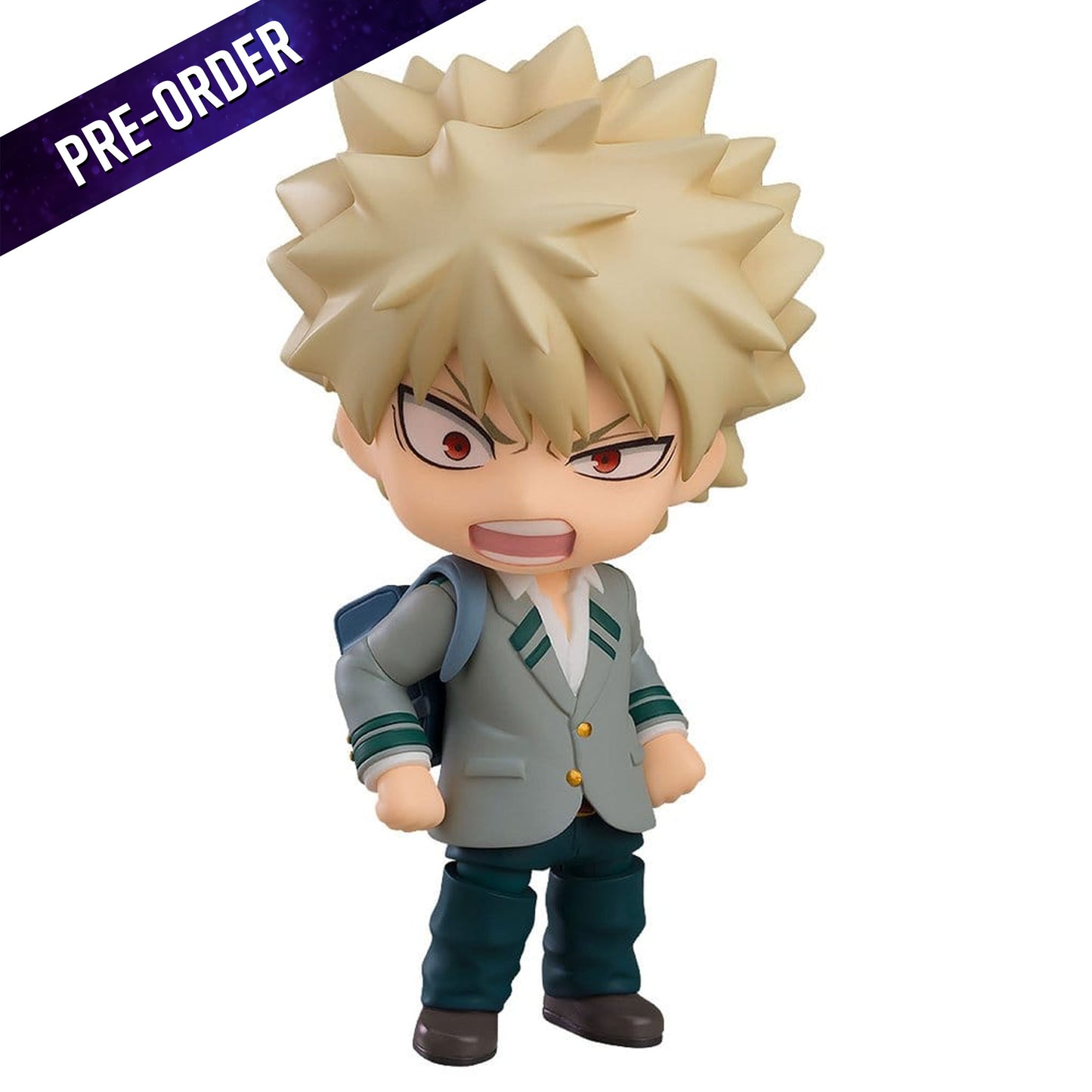 My Hero Academia Nendoroid Katsuki Bakugo: U.A. School Uniform Ver. -Action Figure