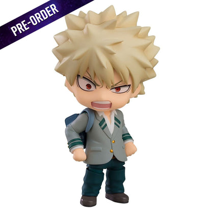 My Hero Academia Nendoroid Katsuki Bakugo: U.A. School Uniform Ver. -Action Figure