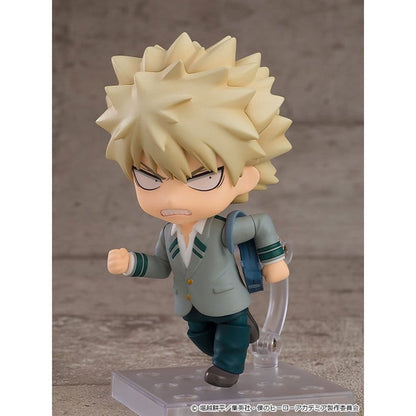 My Hero Academia Nendoroid Katsuki Bakugo: U.A. School Uniform Ver. -Action Figure