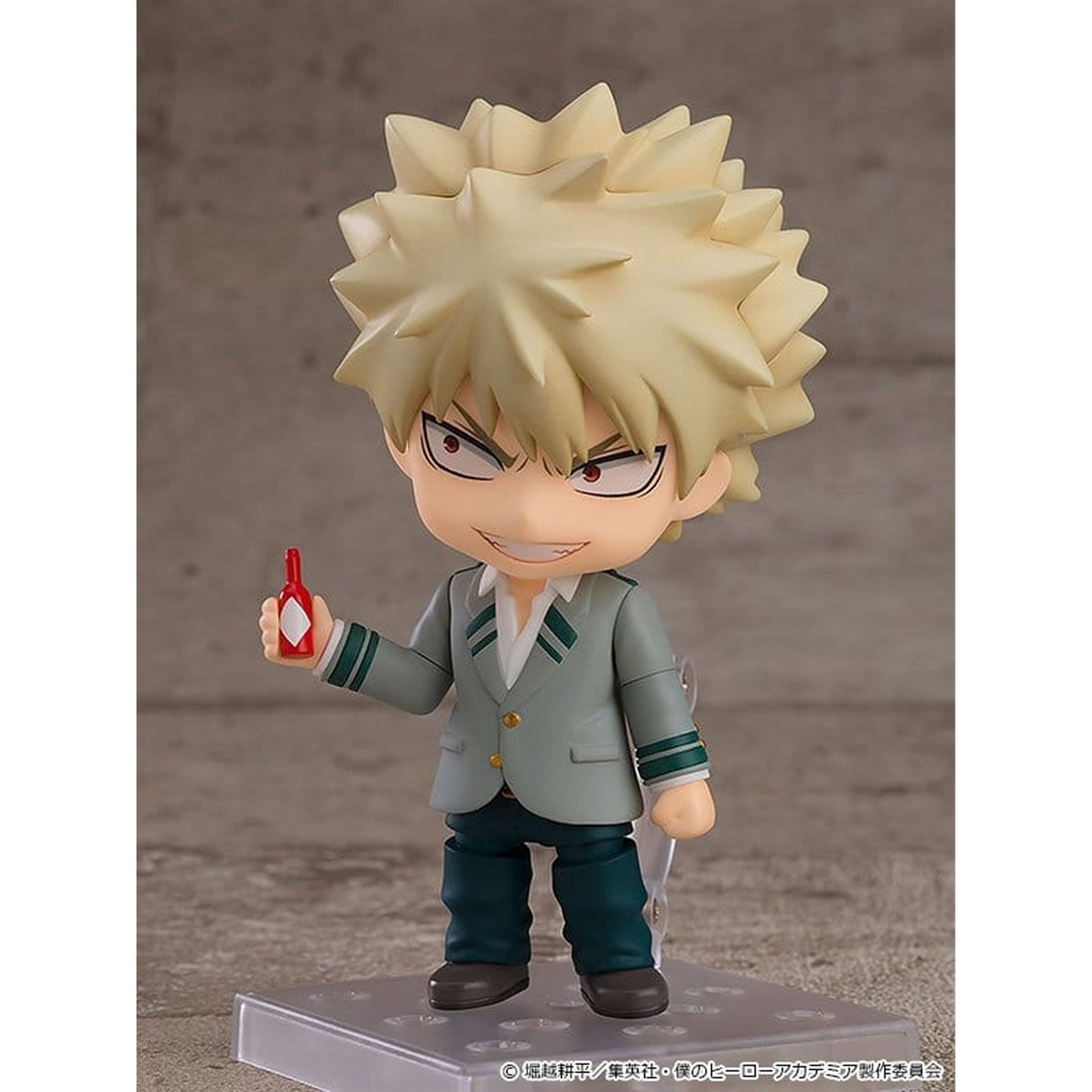 My Hero Academia Nendoroid Katsuki Bakugo: U.A. School Uniform Ver. -Action Figure