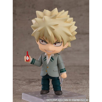 My Hero Academia Nendoroid Katsuki Bakugo: U.A. School Uniform Ver. -Action Figure