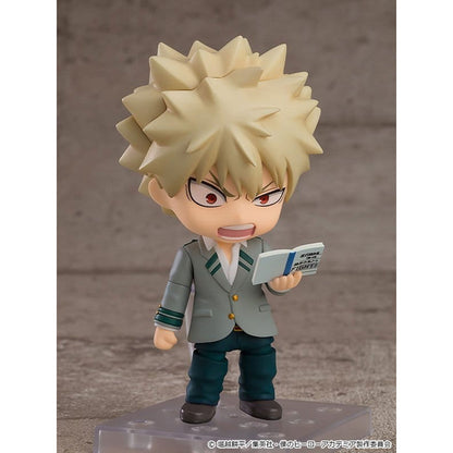 My Hero Academia Nendoroid Katsuki Bakugo: U.A. School Uniform Ver. -Action Figure