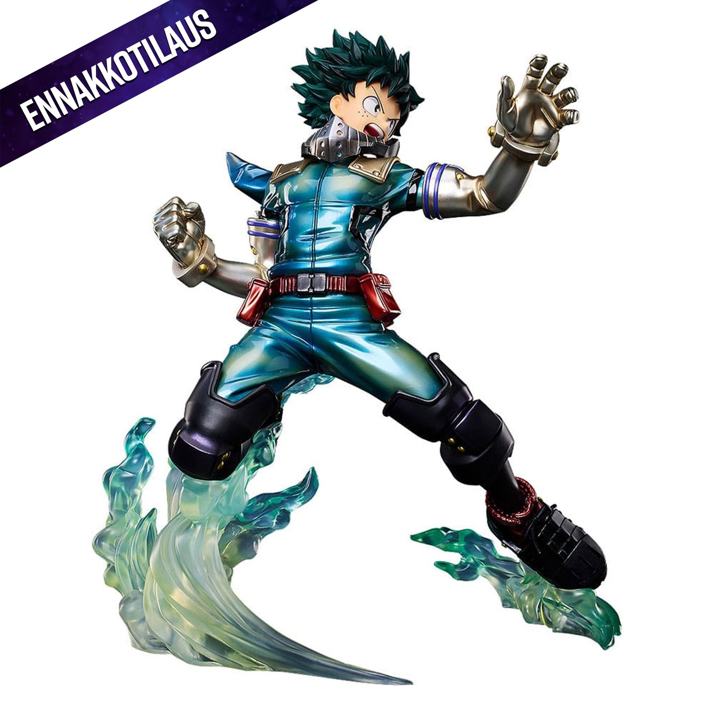 My Hero Academia 1/4 Izuku Midoriya: Metallic Ver. -Figuuri