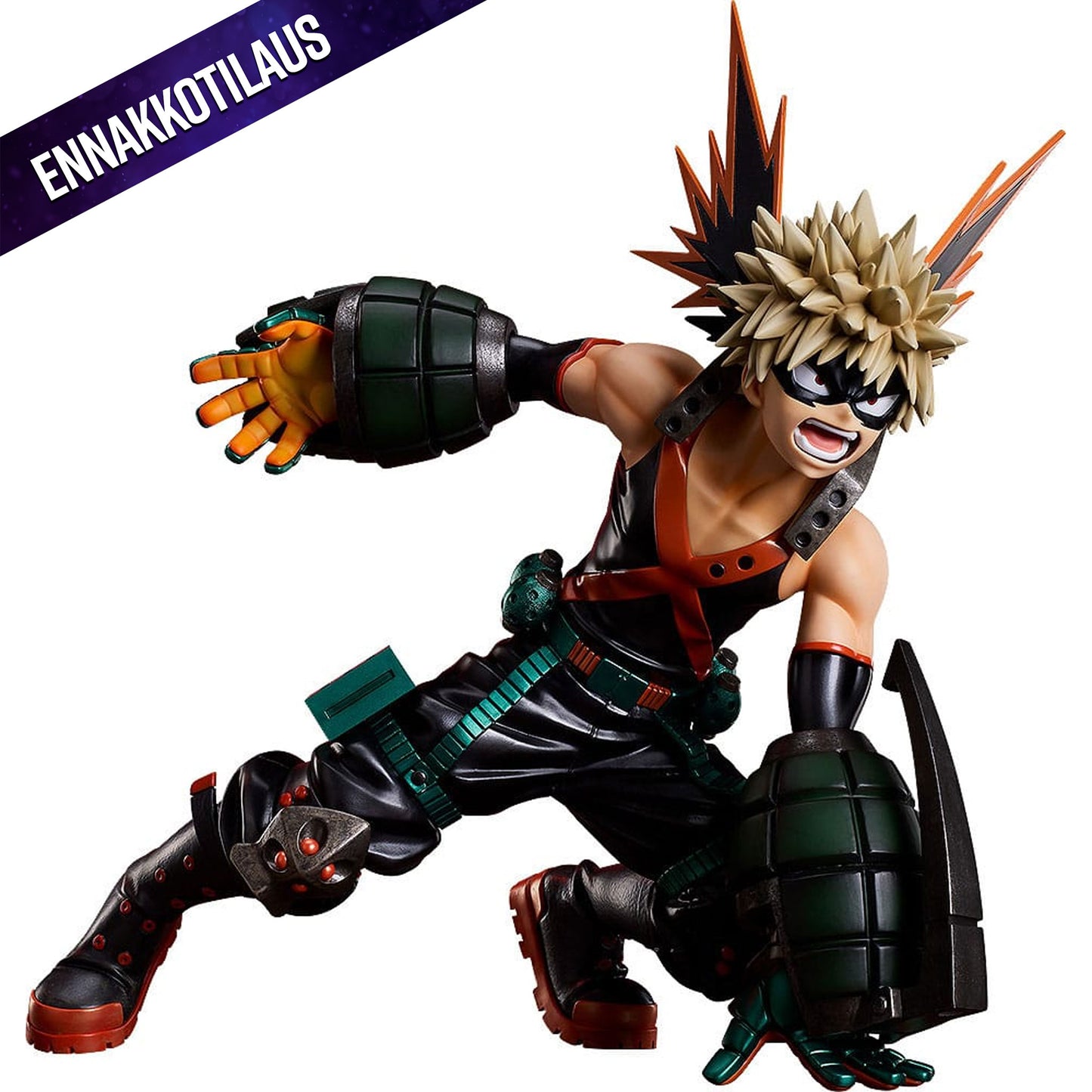 My Hero Academia 1/4 Katsuki Bakugo: Metallic Ver. -Figuuri