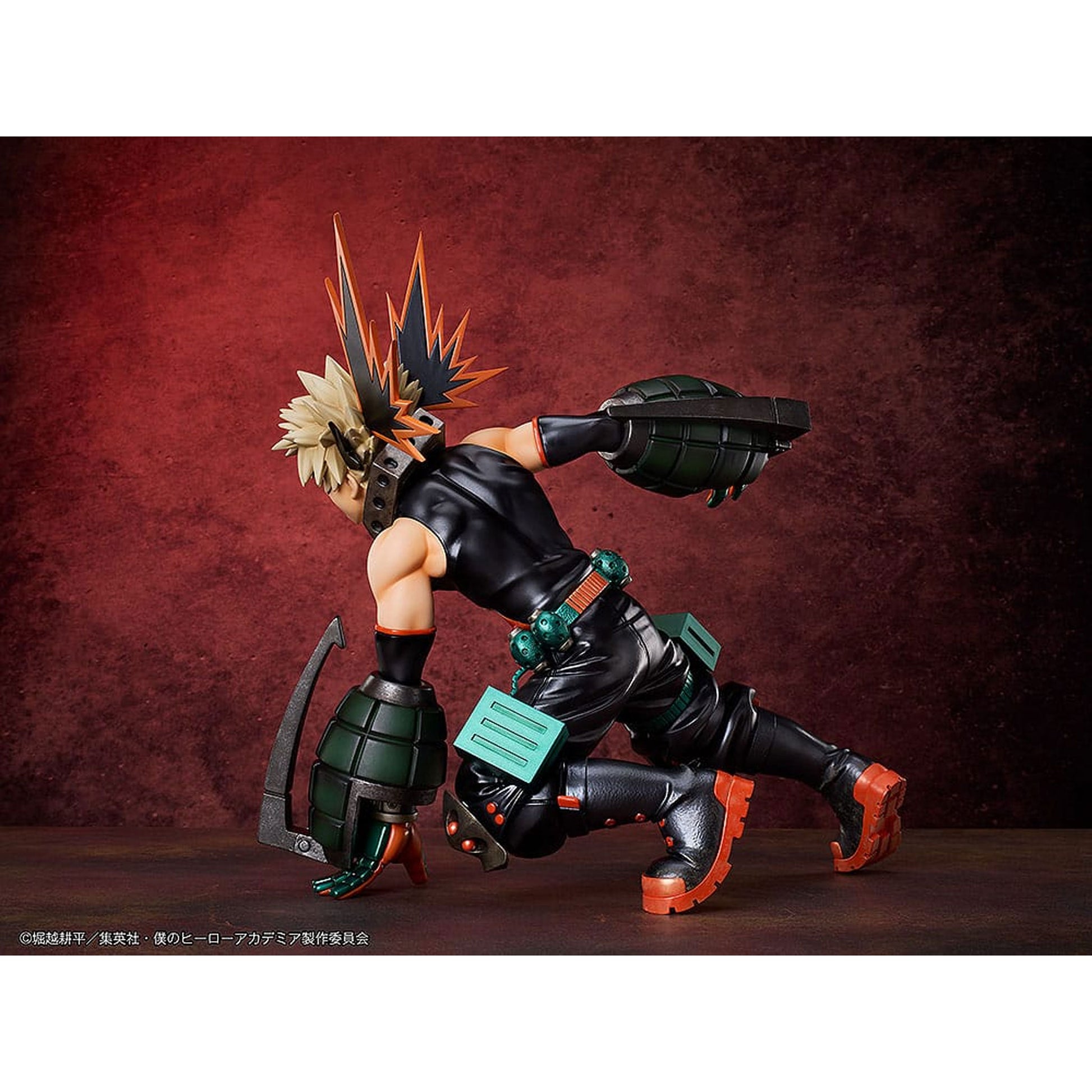 My Hero Academia 1/4 Katsuki Bakugo: Metallic Ver. -Figuuri