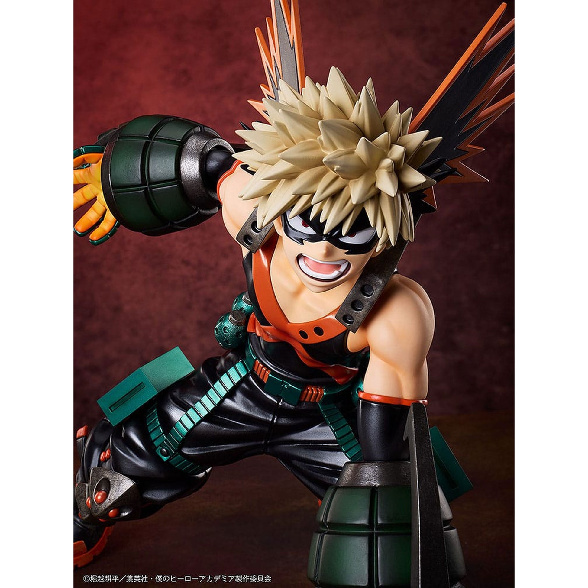 My Hero Academia 1/4 Katsuki Bakugo: Metallic Ver. -Figuuri