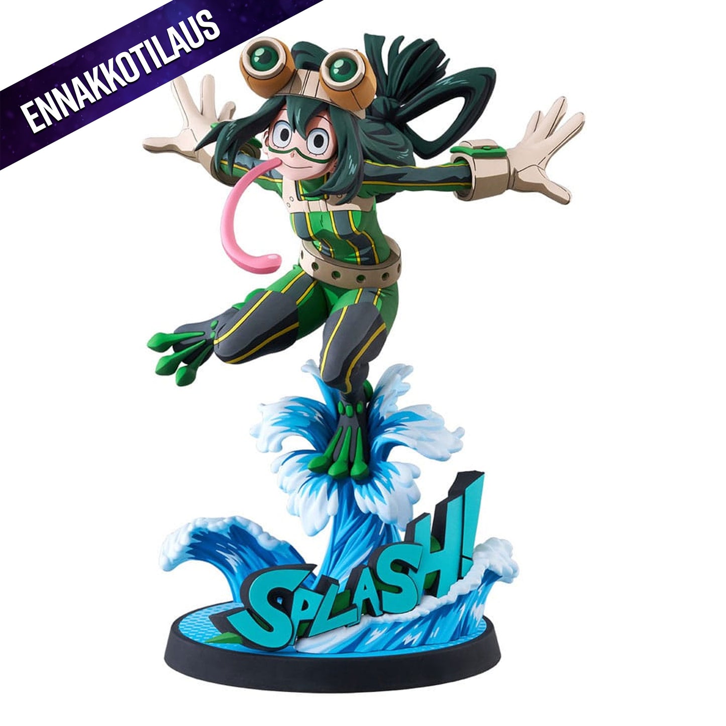 My Hero Academia 1/8 Tsuyu Asui Hero Suit 2D Ver.