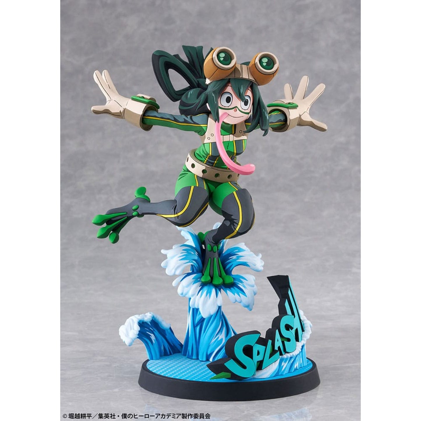 My Hero Academia 1/8 Tsuyu Asui Hero Suit 2D Ver.