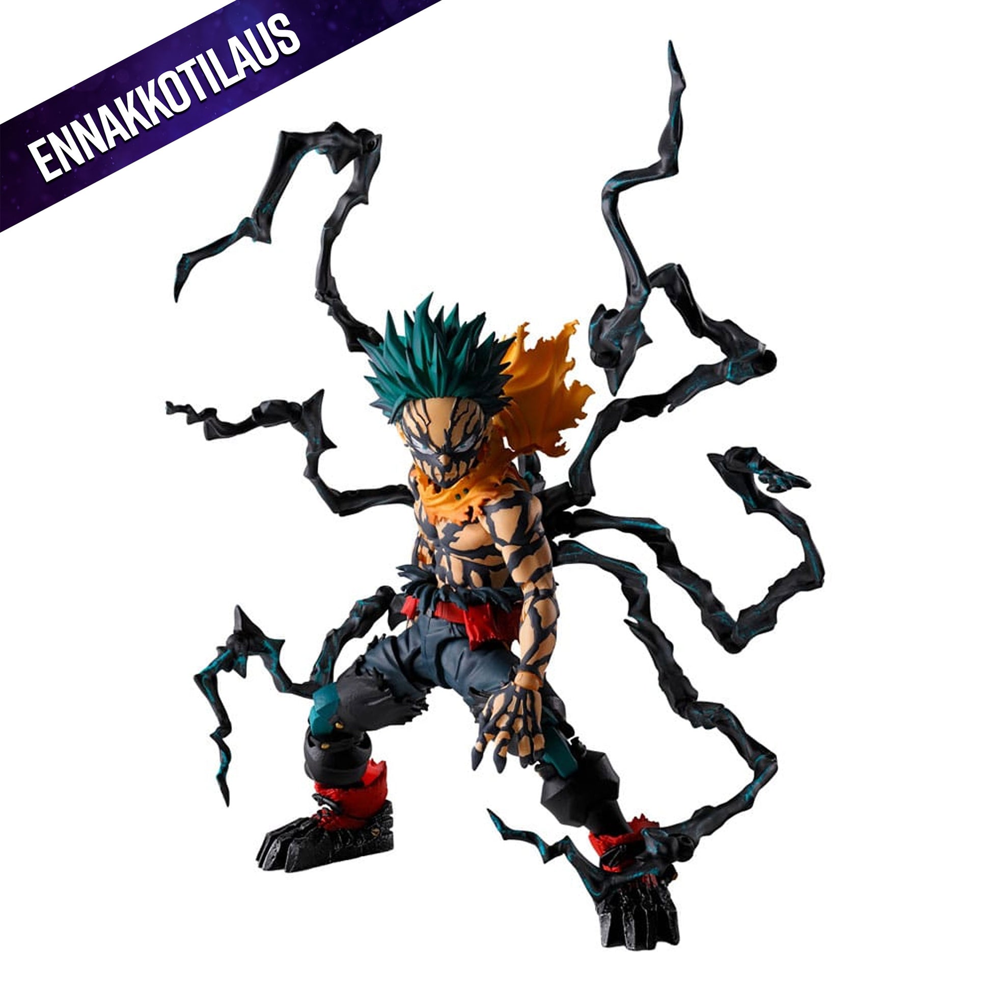 My Hero Academia S.H. Figuarts Deku Overlay -Action Figure