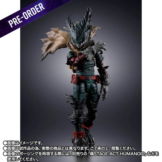 My Hero Academia S.H.Figuarts Dark Deku -Action Figure
