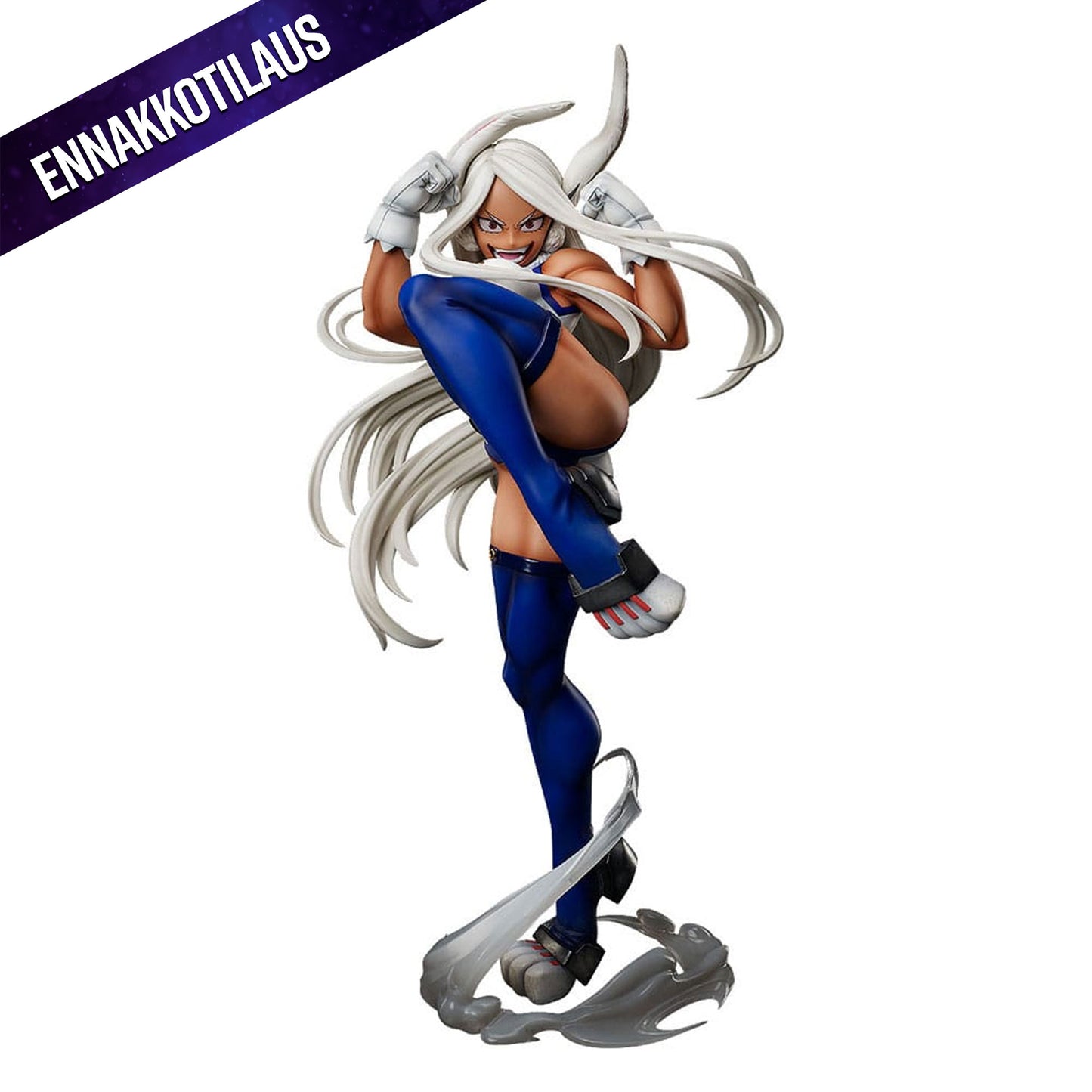 My Hero Academia 1/4 Mirko -Figuuri