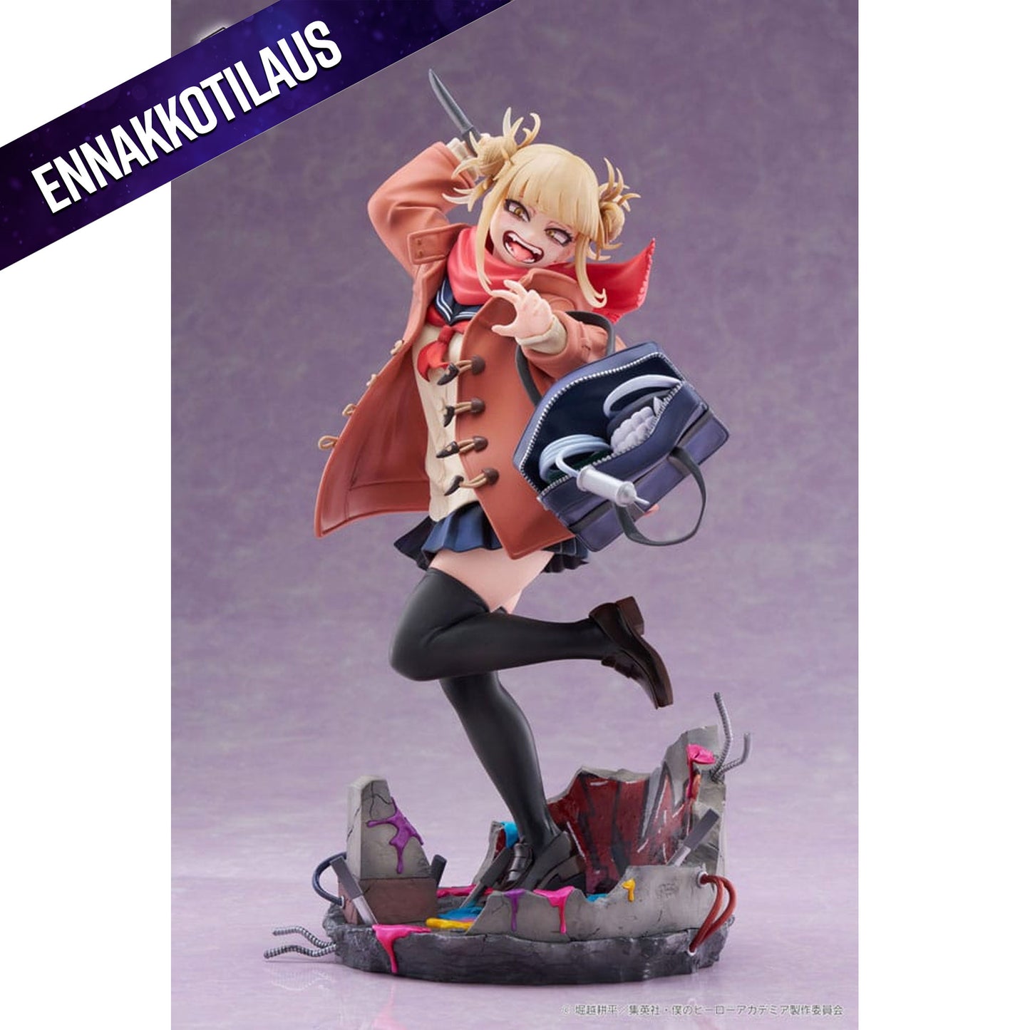 My Hero Academia 1/7 Himiko Toga Duffel Coat Ver.