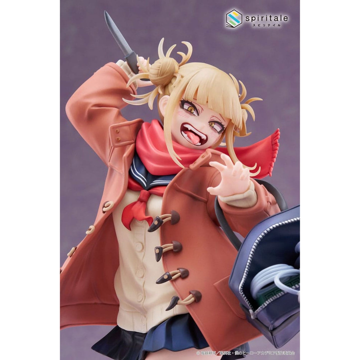 My Hero Academia 1/7 Himiko Toga Duffel Coat Ver.