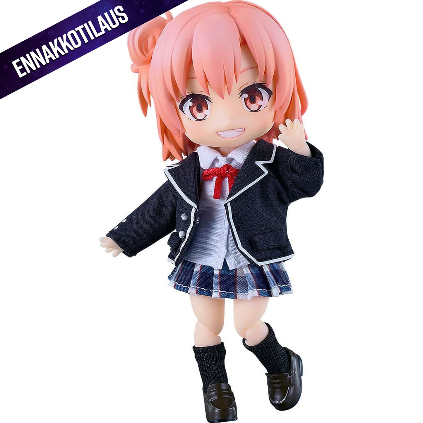 My Teen Romantic Comedy SNAFU Nendoroid Doll Action Figure Yui Yuigahama