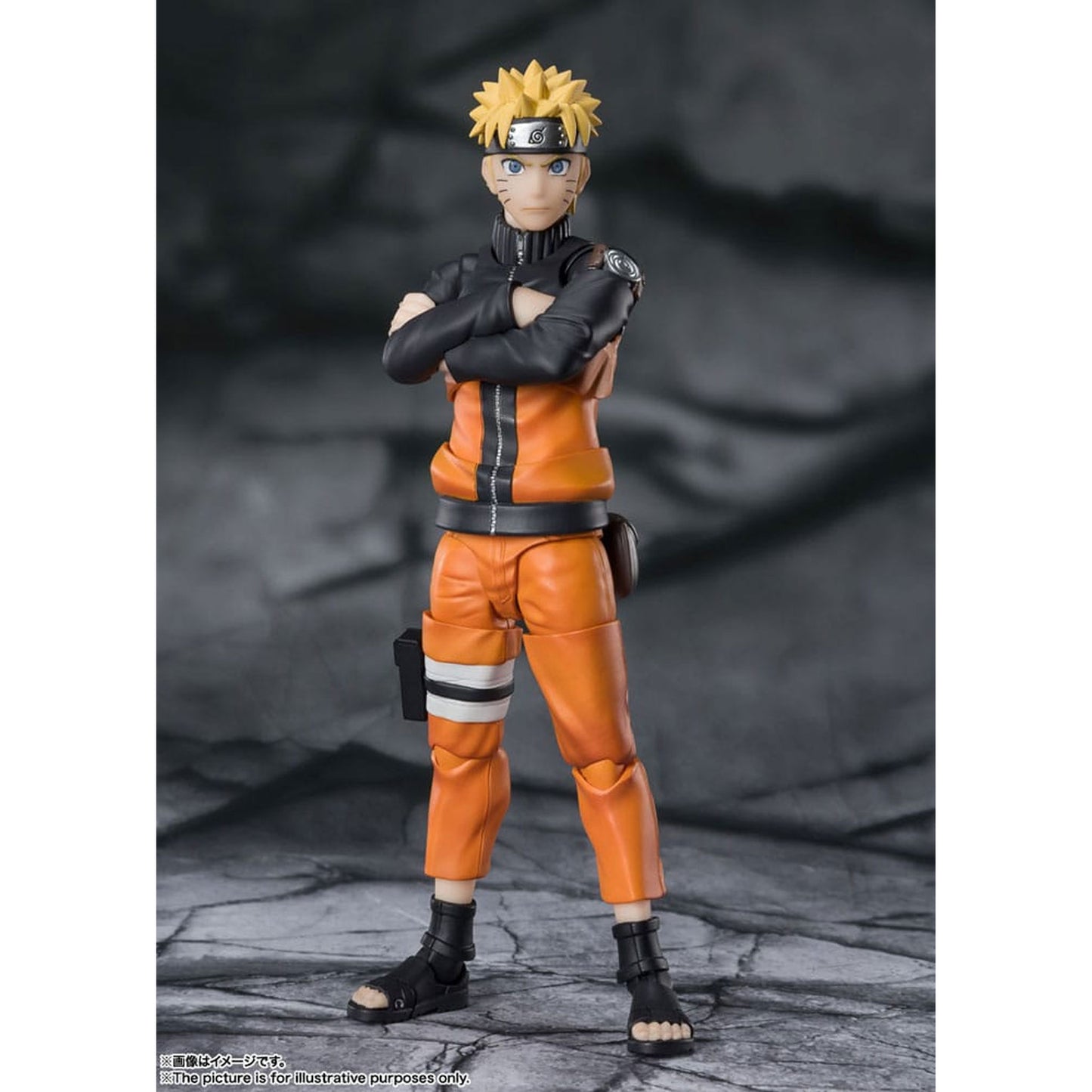 Naruto S.H.Figuarts Action Figure Naruto Uzumaki The Jinchuriki entrusted with Hope