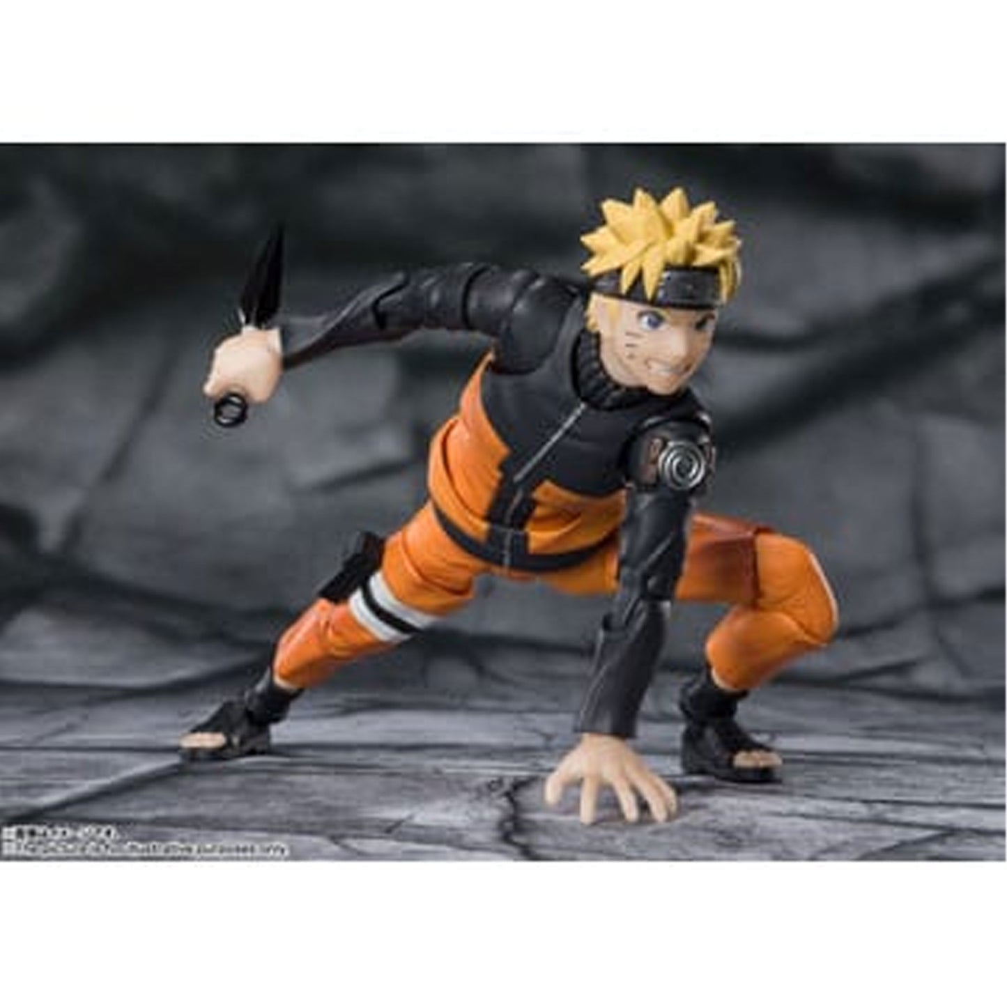 Naruto S.H.Figuarts Action Figure Naruto Uzumaki The Jinchuriki entrusted with Hope