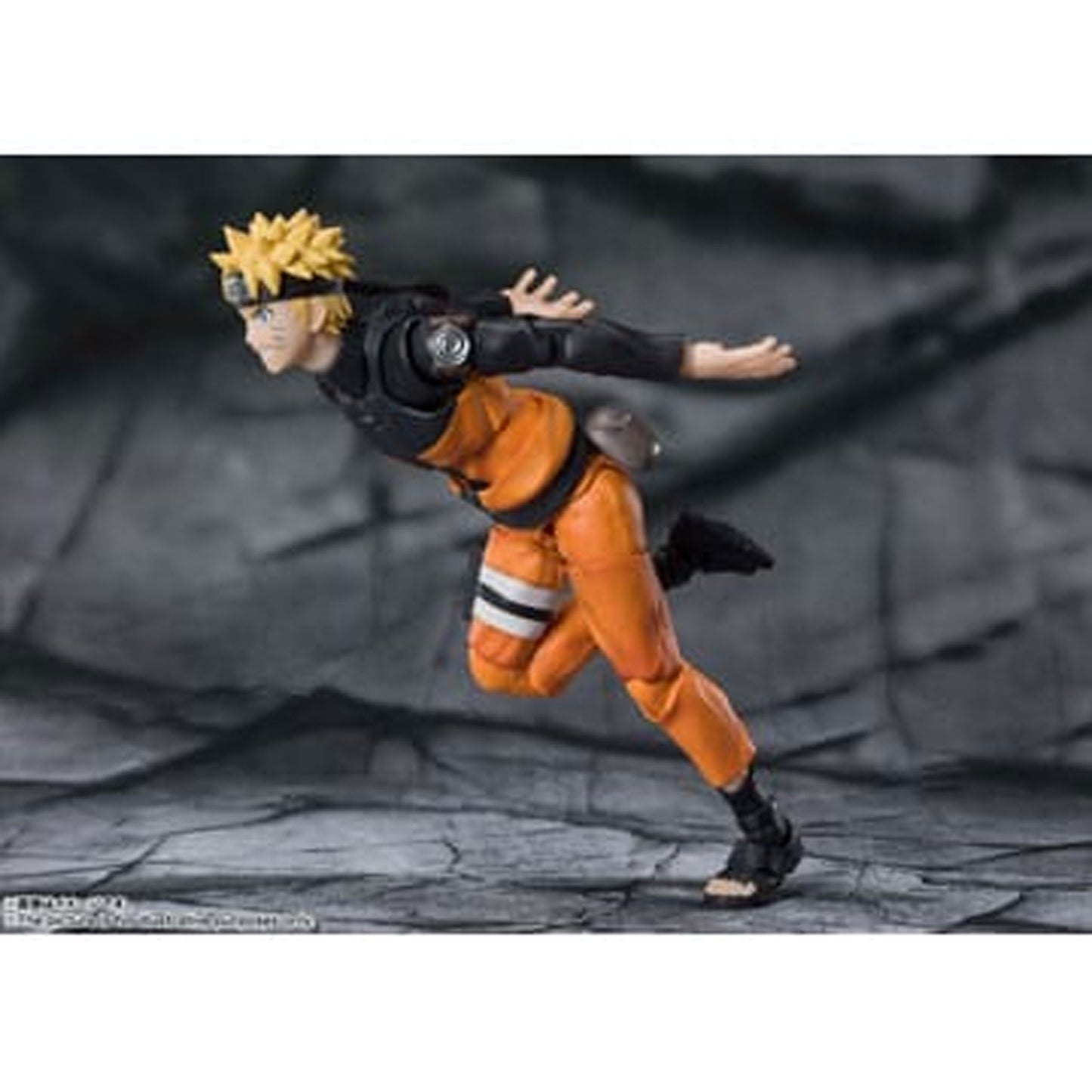 Naruto S.H.Figuarts Action Figure Naruto Uzumaki The Jinchuriki entrusted with Hope