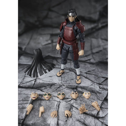 Naruto S.H.Figuarts Hashirama Senju -Reanimation- -Action Figure