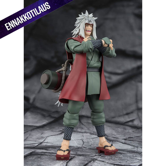 Naruto S.H.Figuarts Jiraiya Hidden Leaf Heroic Master Sage (Sage Mode Set) -Action Figure