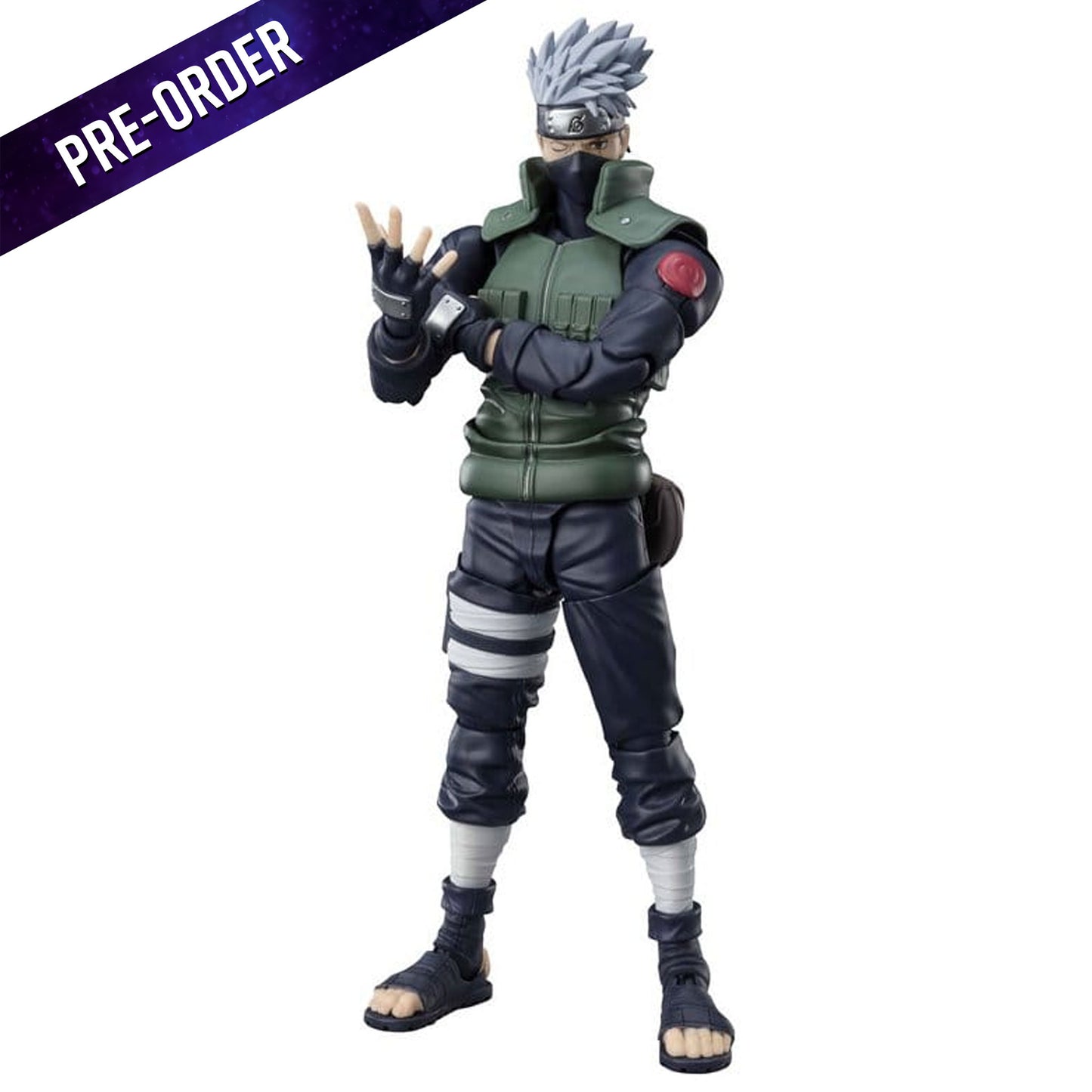 Naruto S.H.Figuarts Kakashi Hatake -The famed Sharingan Hero- -Action Figure