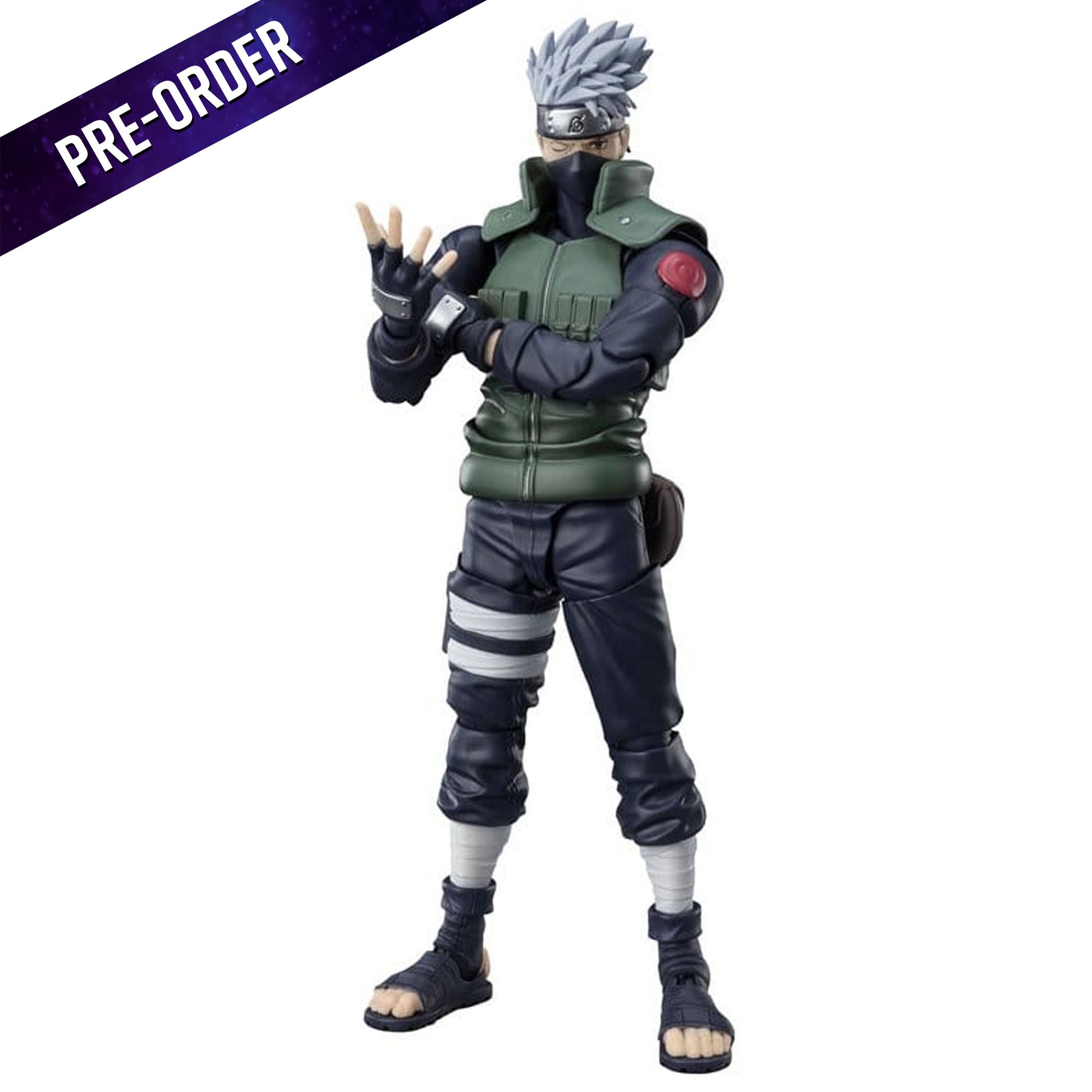 Naruto S.H.Figuarts Kakashi Hatake -The famed Sharingan Hero- -Action Figure