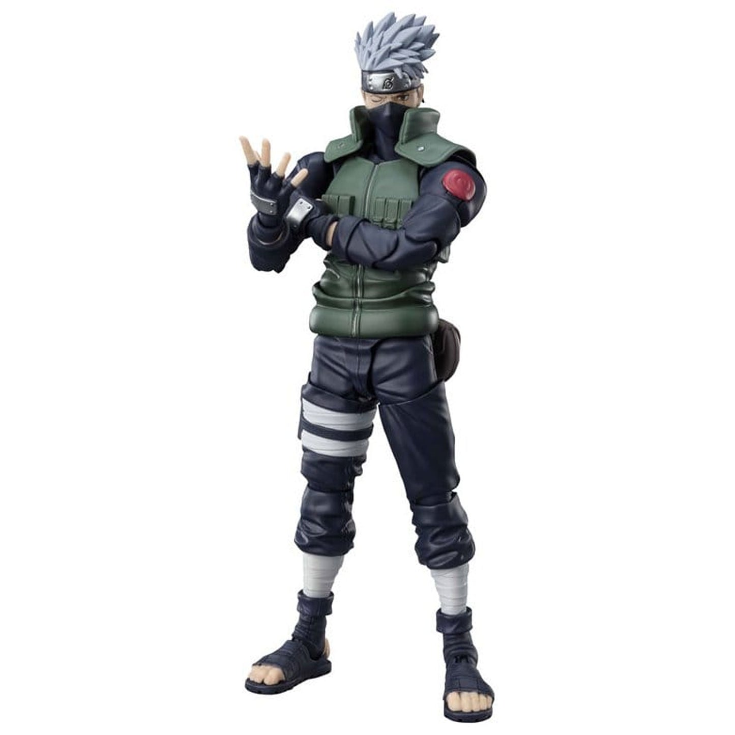 Naruto S.H.Figuarts Kakashi Hatake -The famed Sharingan Hero- -Action Figure