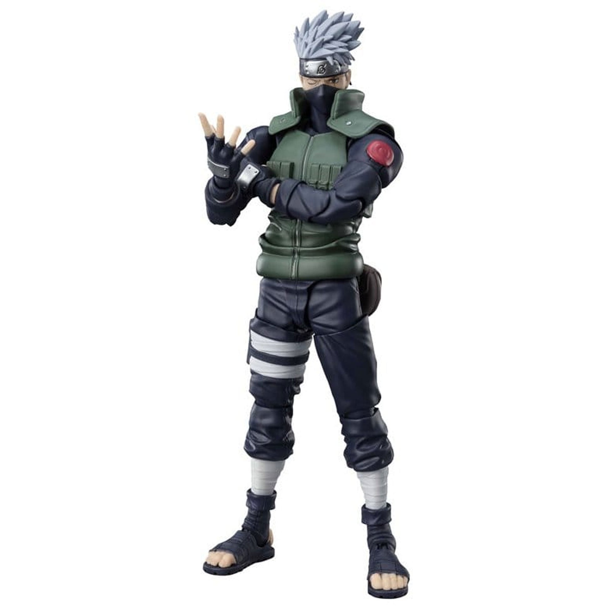 Naruto S.H.Figuarts Kakashi Hatake -The famed Sharingan Hero- -Action Figure