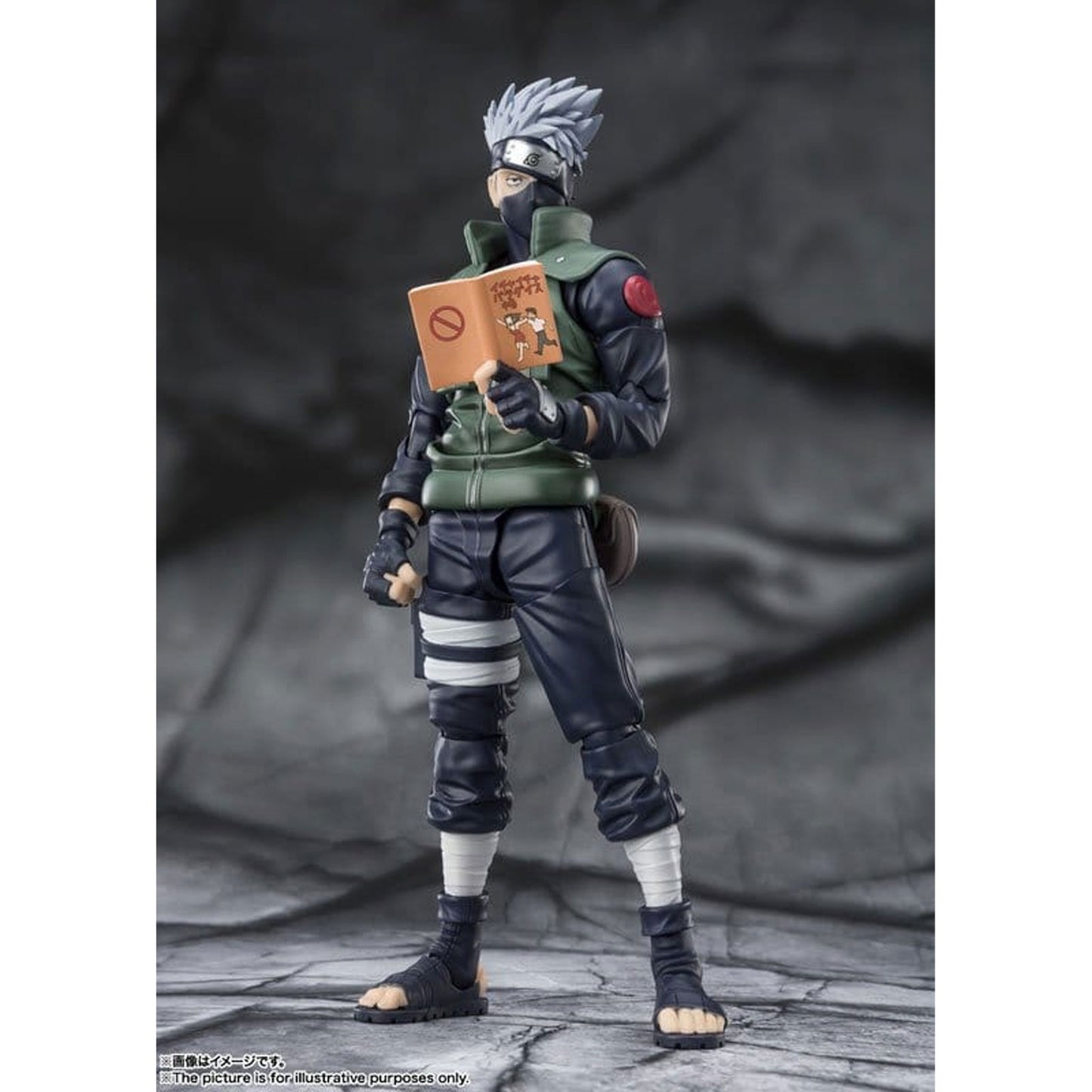 Naruto S.H.Figuarts Kakashi Hatake -The famed Sharingan Hero- -Action Figure