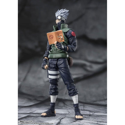 Naruto S.H.Figuarts Kakashi Hatake -The famed Sharingan Hero- -Action Figure