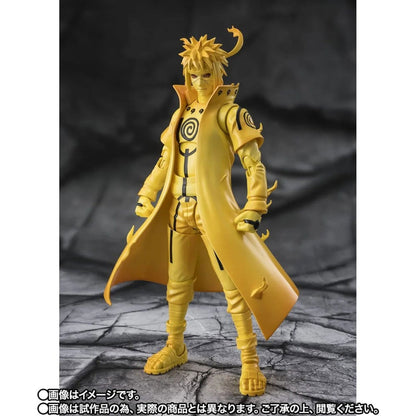 Naruto S.H.Figuarts Minato Namikaze (Kurama Link Mode) -Bond of Light That Shatters Darkness- Action Figure