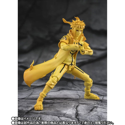 Naruto S.H.Figuarts Minato Namikaze (Kurama Link Mode) -Bond of Light That Shatters Darkness- Action Figure