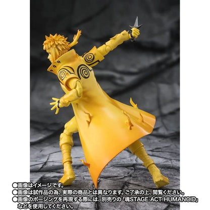 Naruto S.H.Figuarts Minato Namikaze (Kurama Link Mode) -Bond of Light That Shatters Darkness- Action Figure