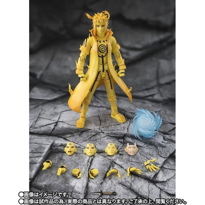 Naruto S.H.Figuarts Minato Namikaze (Kurama Link Mode) -Bond of Light That Shatters Darkness- Action Figure