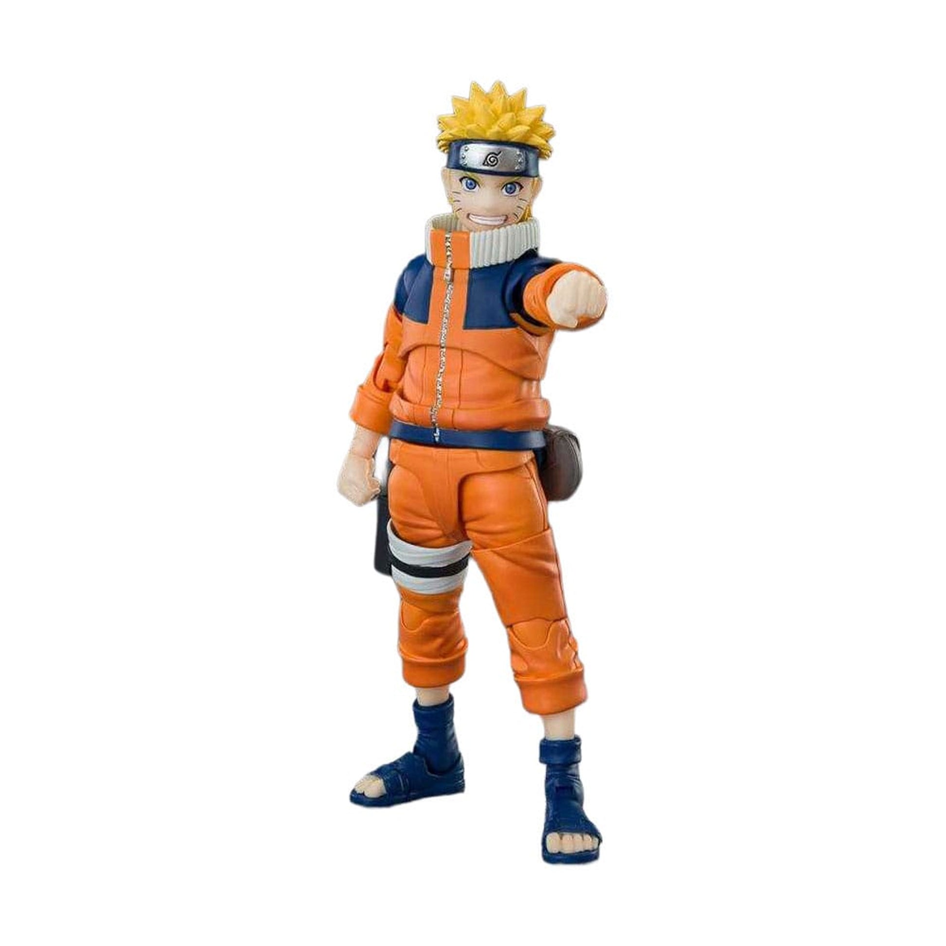 Naruto S.H.Figuarts Naruto Uzumaki The No.1 Most Unpredictable Ninja Reissue -Action Figure