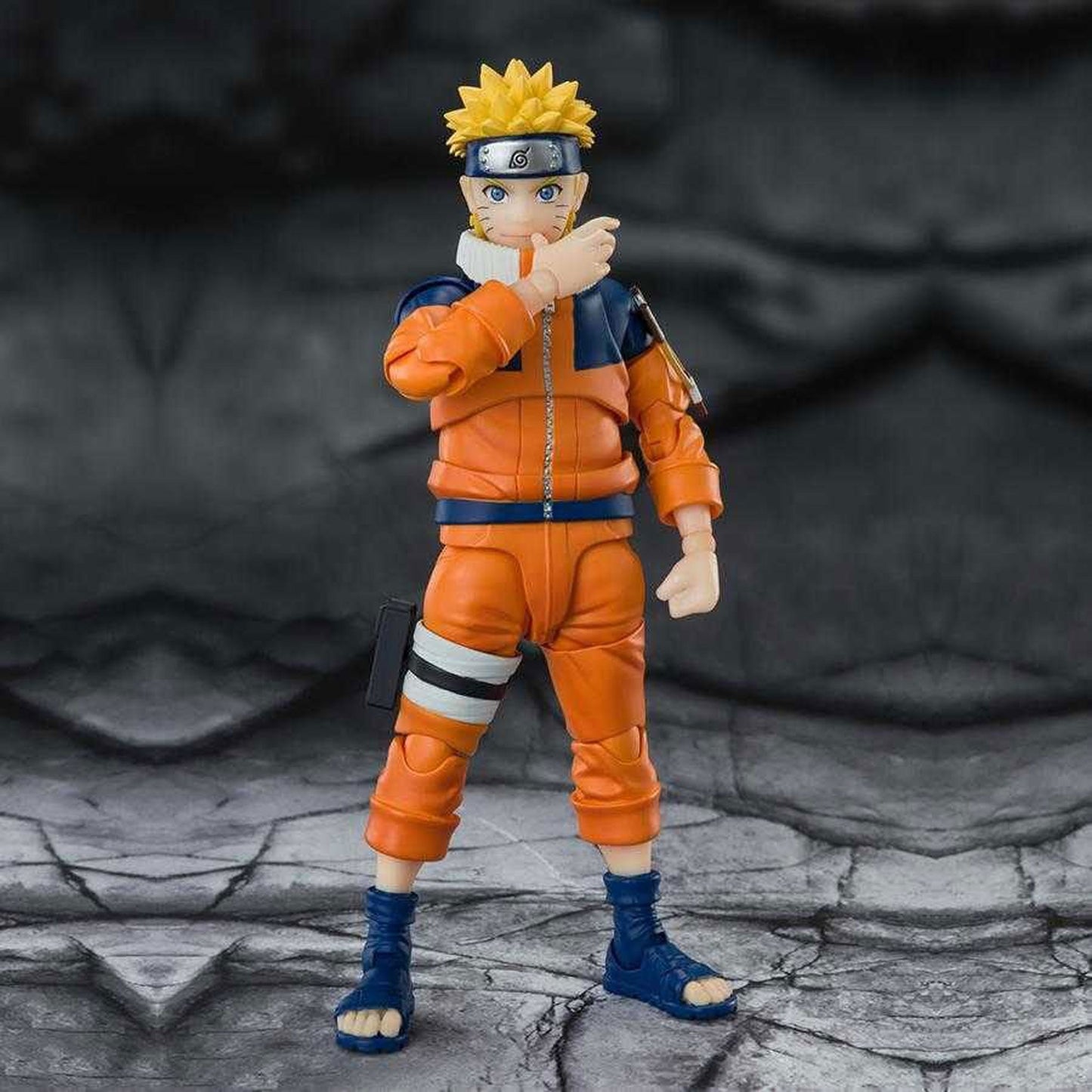 Naruto S.H.Figuarts Naruto Uzumaki The No.1 Most Unpredictable Ninja Reissue -Action Figure