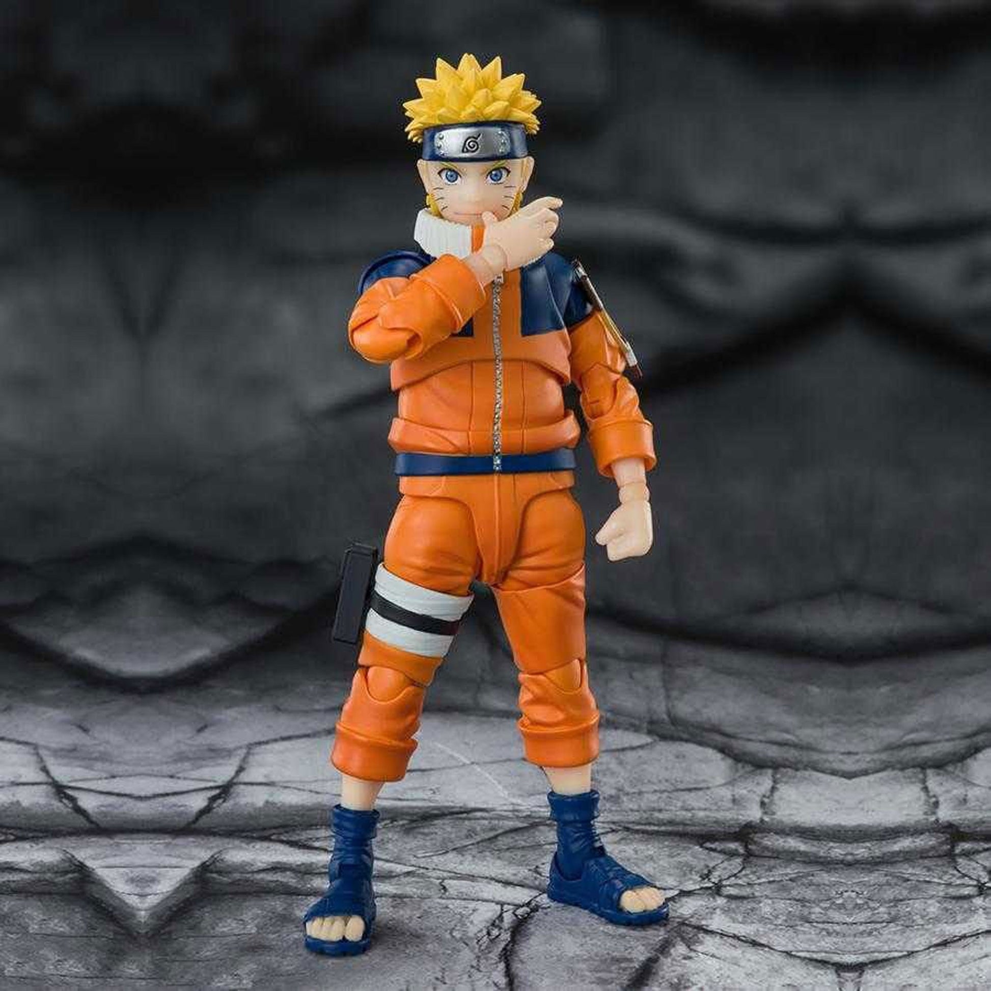 Naruto S.H.Figuarts Naruto Uzumaki The No.1 Most Unpredictable Ninja Reissue -Action Figure