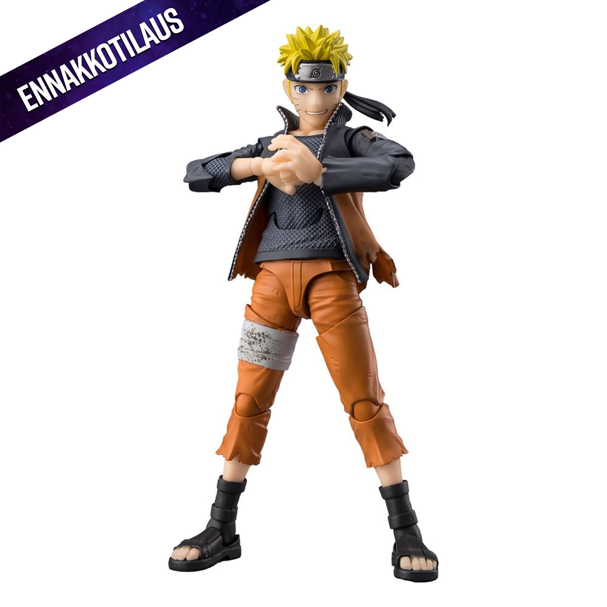 Naruto S.H.Figuarts Naruto Uzumaki The Power To Unite -Action Figure