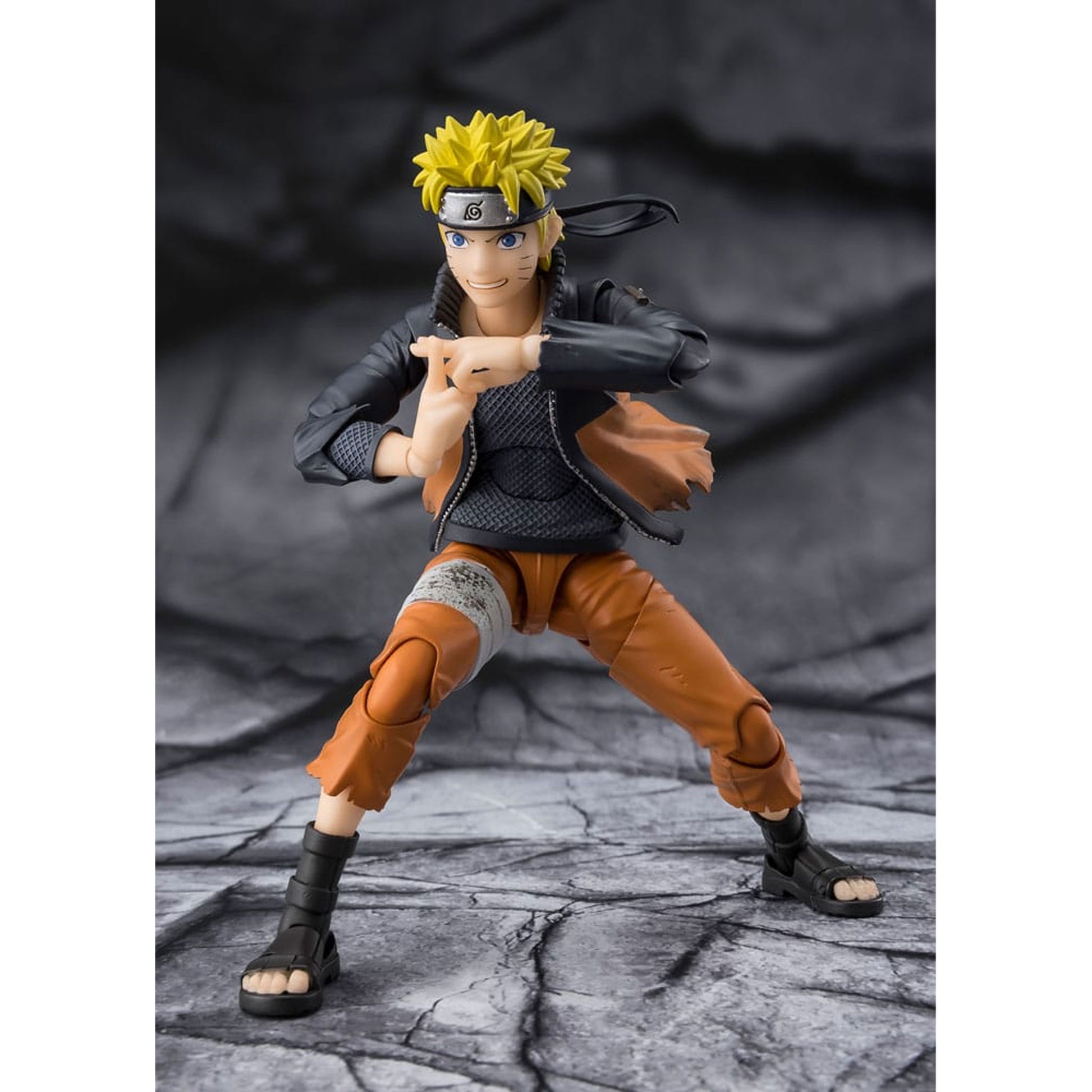 Naruto S.H.Figuarts Naruto Uzumaki The Power To Unite -Action Figure