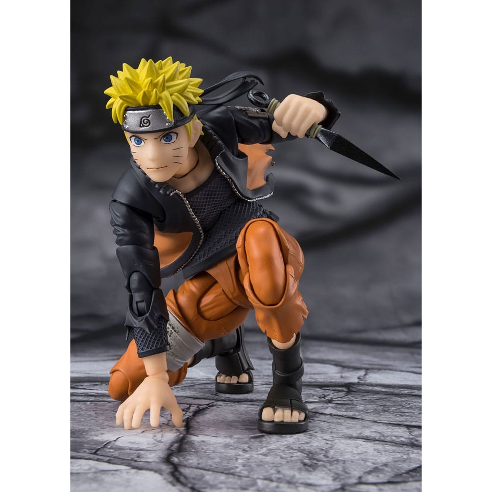 Naruto S.H.Figuarts Naruto Uzumaki The Power To Unite -Action Figure